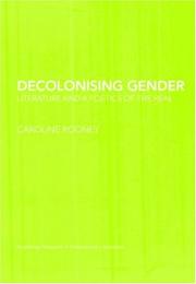 Cover of Decolonising Gender by Liz Thompson