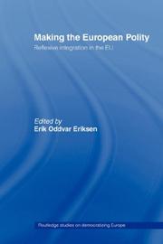 Front cover of Making The European Polity by Erik Oddvar Eri