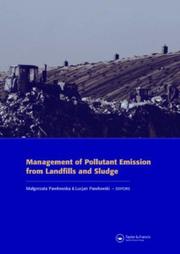 Cover of Management of Pollutant Emission from Landfills and Sludge by Lucjan Pawlowski