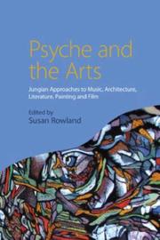 Cover of Psyche and the Arts by Susan Rowland