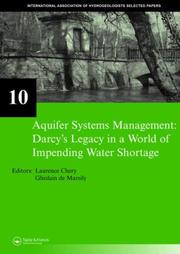 Cover of Aquifer systems management by Ghislain de Marsily