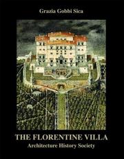 Front cover of The Florentine Villa by Grazia Gobbi Sica