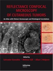 Front cover of Reflectance confocal microscopy of cutaneous tumors by Allan C. Halpern