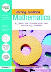 Cover of Teaching Foundation Mathematics by Na Naggar-Smith