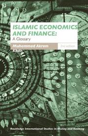 Front cover of Islamic Economics and Finance by Muhammad A Khan
