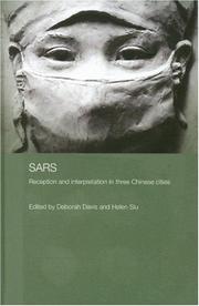 Cover of SARS by David/Siu