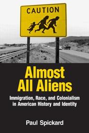 Cover of Almost All Aliens by Paul Spickard