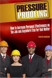 Cover of Pressure Proofing by Sam Klarreich