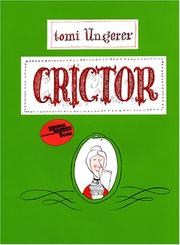 Cover of Crictor by Tomi Ungerer