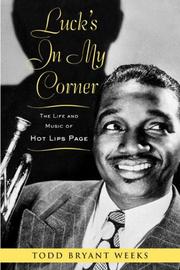 Cover of Luck's In My Corner by Todd Bryant Weeks