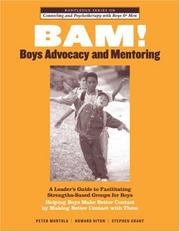 Front cover of Bam! boys advocacy and mentoring by Stephen Grant