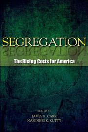 Cover of Segregation by James H. Carr: