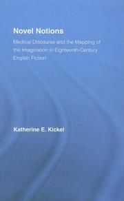 Cover of Novel Notions by Katherine E. Kickel