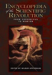 Front cover of Encyclopedia of the Scientific Revolution by Wilbu Applebaum