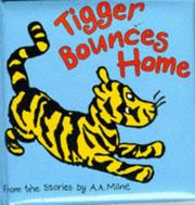 Cover of Tigger Bounces Back by Walt Disney Company