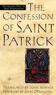 Cover of The confession of St. Patrick by Saint Patrick
