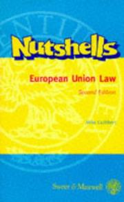 Cover of Nutshells by Mike Cuthbert
