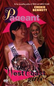 Front cover of The West Coast girls by Cherie Bennett
