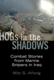 Cover of HOGs in the shadows by Milo S. Afong