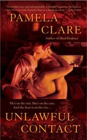 Front cover of Unlawful Contact:(I team#3) by Pamela Clare