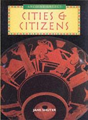 Front cover of Ancient Greeks (Primary History Topic Books) by Jane Shuter