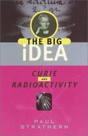 Front cover of Curie and radioactivity by Paul Strathern