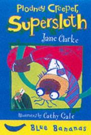 Cover of Plodney the Supersloth by Jane Clarke