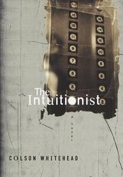 Cover of The intuitionist by Colson Whitehead