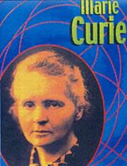 Cover of Marie Curie (Groundbreakers) by Ann Fullick