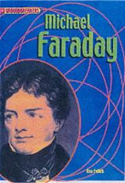 Cover of Michael Faraday (Groundbreakers) by Ann Fullick