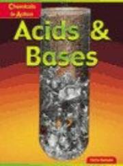 Front cover of Acids and Bases (Chemicals in Action) by Chris Oxlade