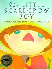 Front cover of The Little Scarecrow Boy by Margaret Wise Brown