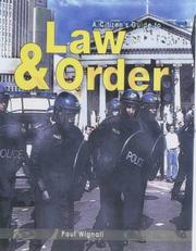 Front cover of Law and Order (Citizen's Guide To...) by Paul Wignall