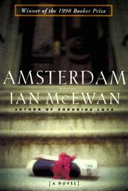Cover of Amsterdam by Ian McEwan
