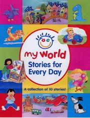 Front cover of Stories for Every Day (My World S.) by Unknown