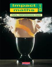 Cover of Impact Maths by Gareth Cole