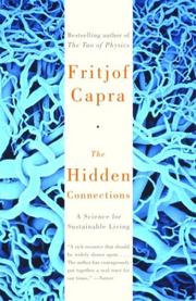 Front cover of The Hidden Connections by Fritjof Capra