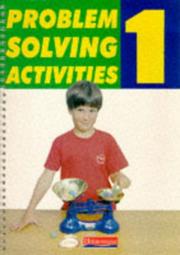 Cover of Problem Solving Activities (Maths Plus) by Scottish Primary Mathematics Group