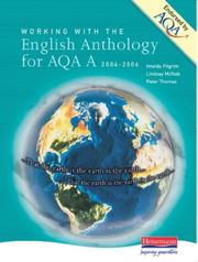 Front cover of Working with the Anthology for AQA/A by Imelda Pilgrim