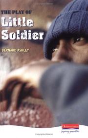 Cover of Play of Little Soldier by Bernard Ashley