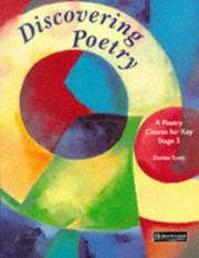 Cover of Discovering Poetry by Denise Scott