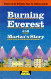Front cover of Burning Everest and Mariza's Story by Adrian Flynn