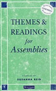 Cover of Themes and Readings for Assemblies by Susanna Reid