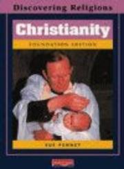 Front cover of Christianity (Discovering Religions) by Sue Penney