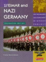 Cover of Nazi Germany by Rosemary Rees
