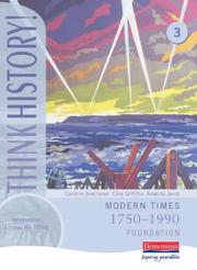 Front cover of Think History by Caroline Beechener