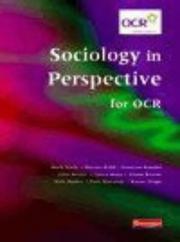 Cover of Sociology in Perspective for OCR by et al