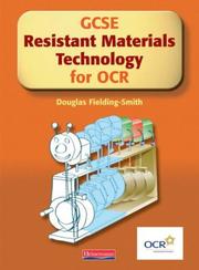 Front cover of GCSE Resistant Materials Technology for OCR (Ocr Endorsed Gcse Resources) by Douglas Fielding-Smith