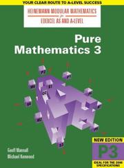 Front cover of Heinemann modular mathematics for Edexcel AS and A-level by Geoff Mannall