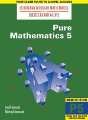 Cover of Pure mathematics by Geoff Mannall